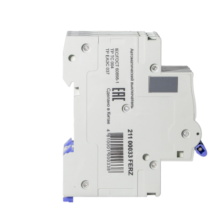 FMB-B 6kA 3P 16 х-ка B Автоматический выключатель